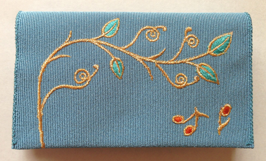 名刺入れ『音楽の実1』